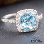 fake solitaire engagement rings
