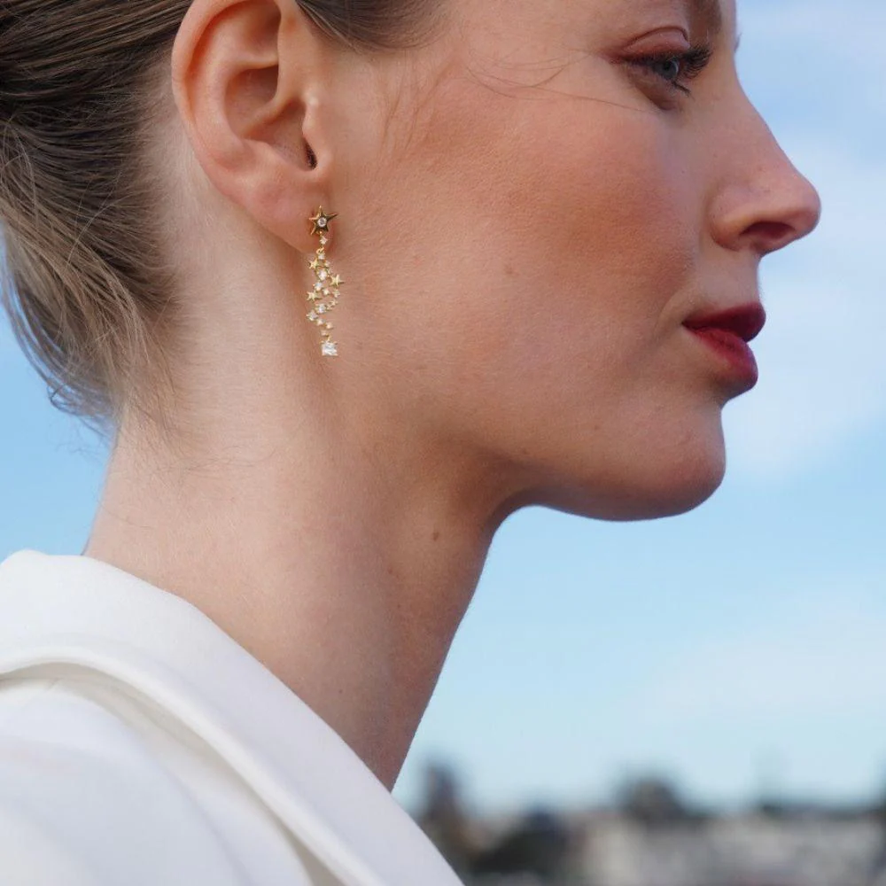 The best top 8  18k gold plated earrings in Australia for 2023