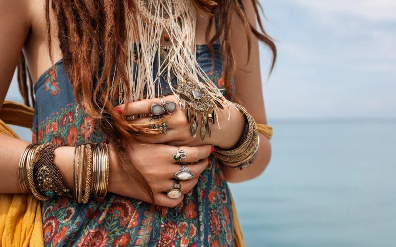 Know How to Style Your Boho Costume Jewelry